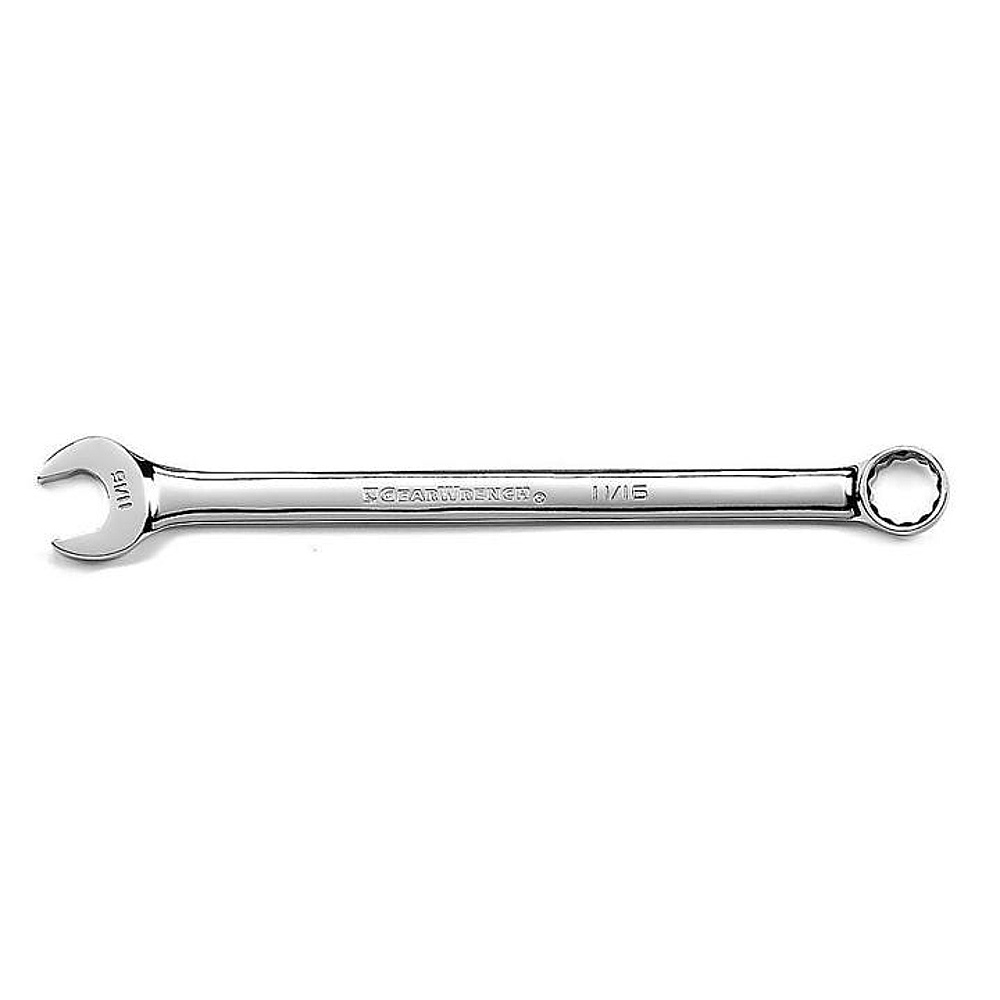 GEARWRENCH 81659 11/16" 12 Point Long Pattern Combination Wrench