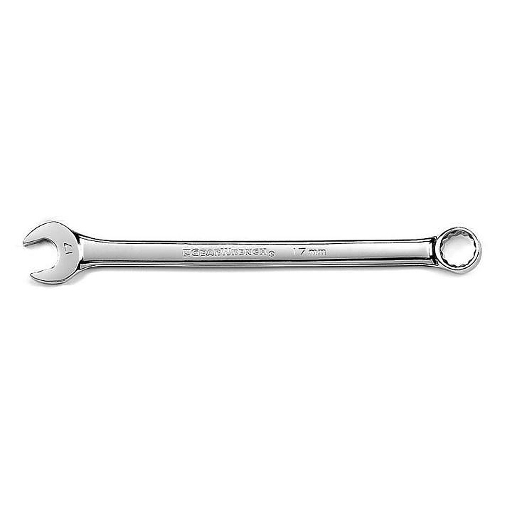 GEARWRENCH 81674 17mm 12 Point Long Pattern Combination Wrench