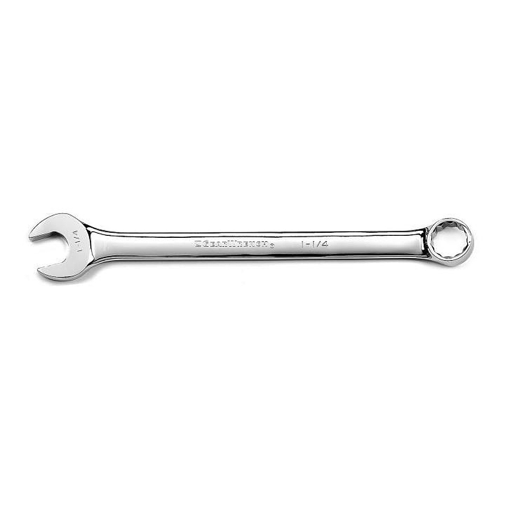 GEARWRENCH 81735 1-1/4" 12 Point Long Pattern Combination Wrench