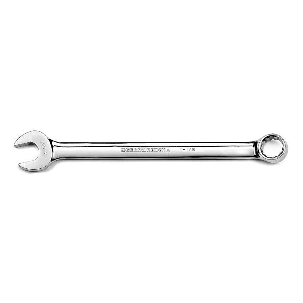 GEARWRENCH 81750 1-1/2" 12 Point Long Pattern Combination Wrench