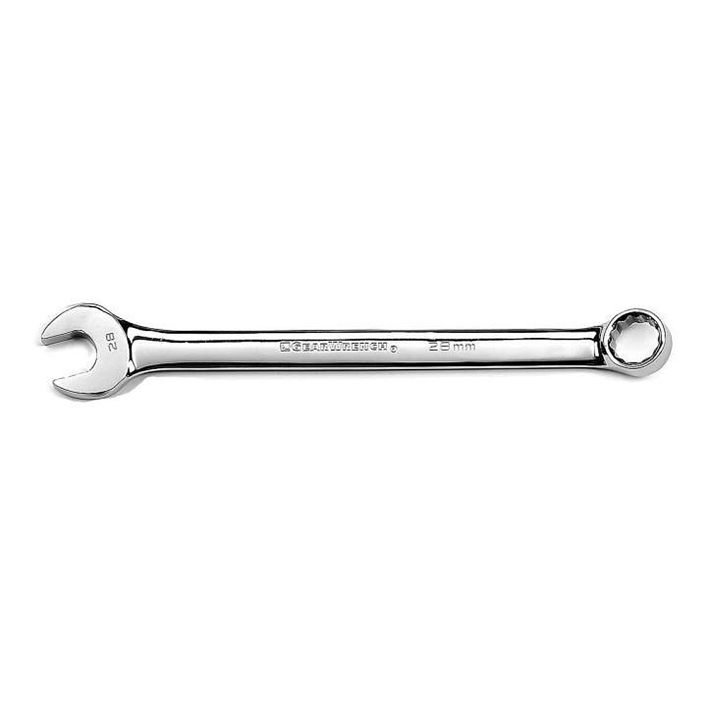 GEARWRENCH 81753 28mm 12 Point Long Pattern Combination Wrench