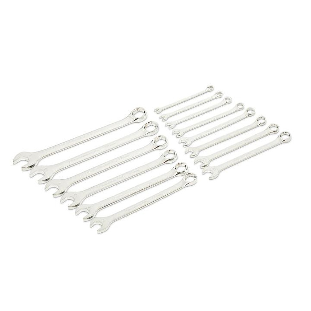 GEARWRENCH 81925 14 Piece 6 Point Combination Metric Wrench Set