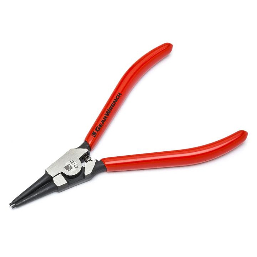 GEARWRENCH 82130 5" Straight Fixed Tip External Snap Ring Pliers