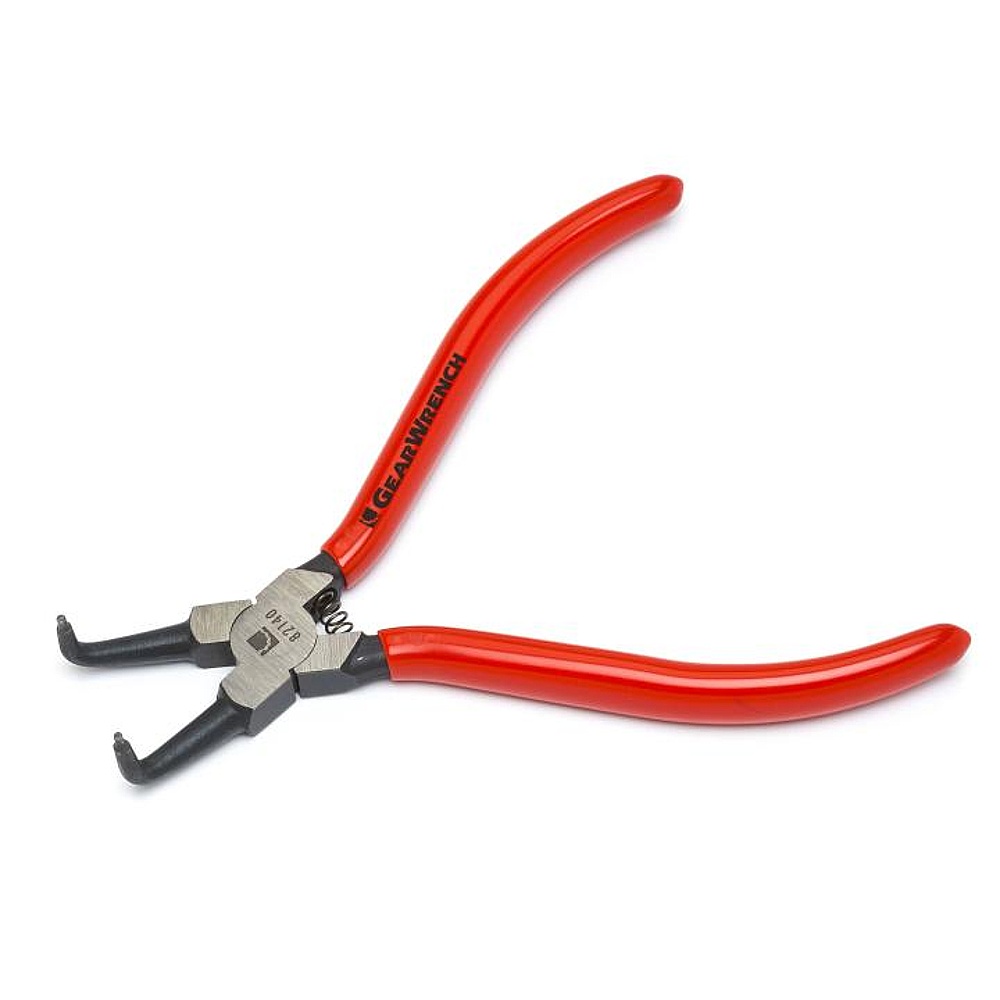 GEARWRENCH 82134 5" 90° Fixed Tip Internal Snap Ring Pliers
