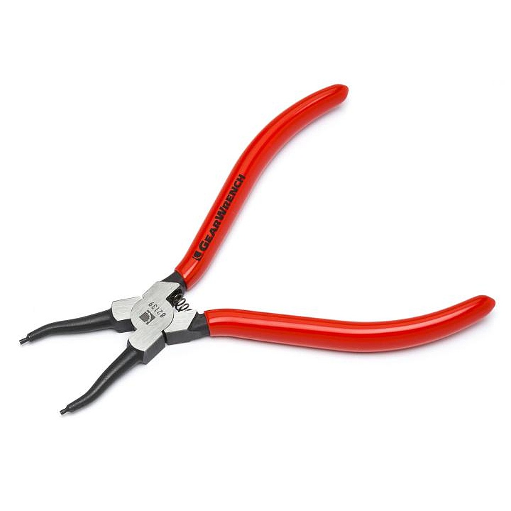 GEARWRENCH 82139 7" Straight Fixed Tip Internal Snap Ring Pliers