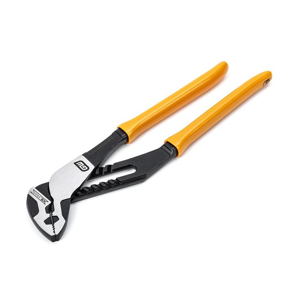 GEARWRENCH 82170 10" PITBULL K9™ Straight Jaw Dipped Handle Tongue & Groove Pliers