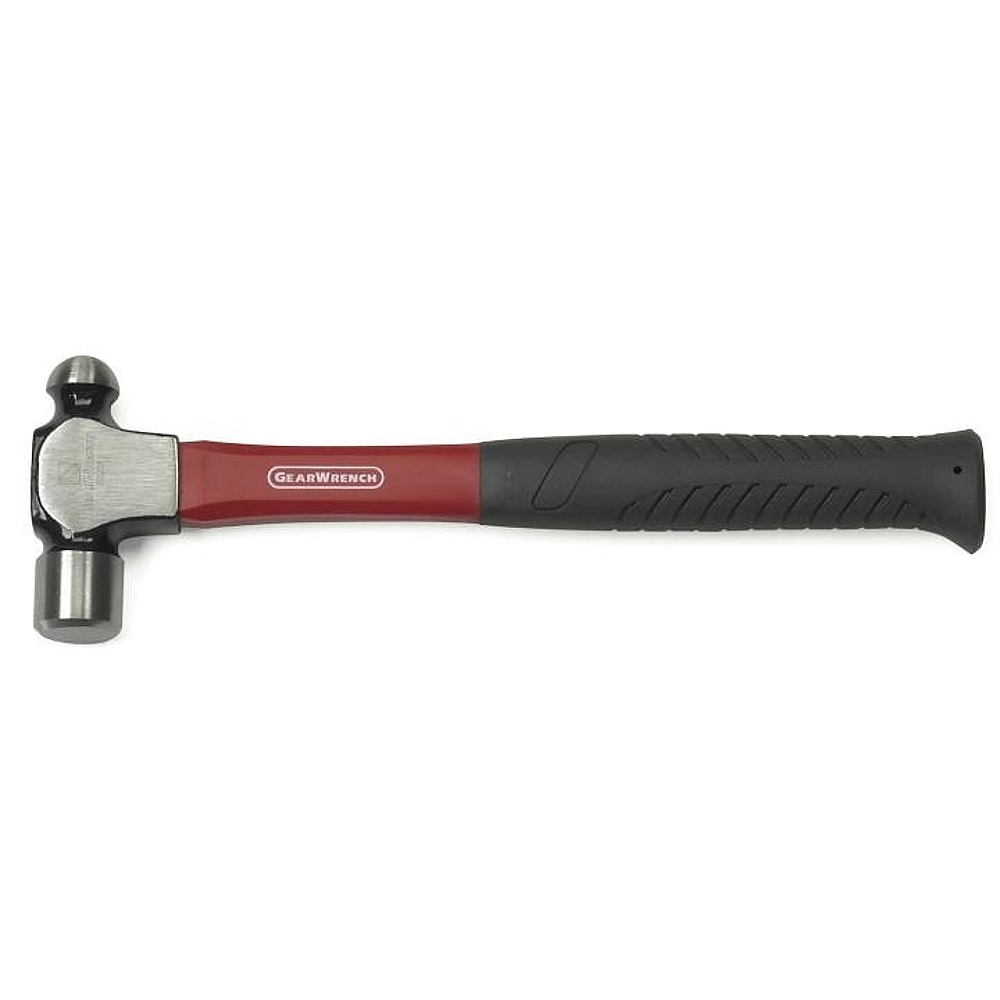 GEARWRENCH 82251 16 oz. Ball Pein Hammer with Fiberglass Handle