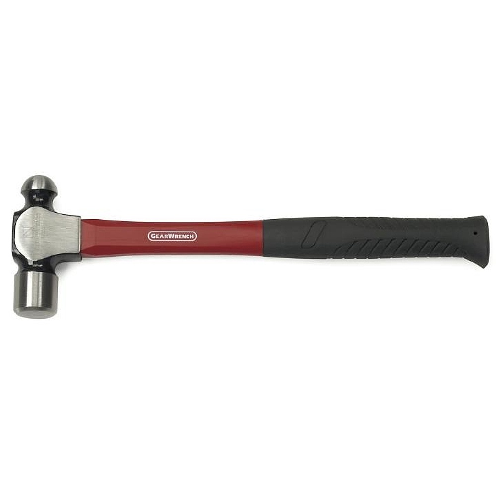 GEARWRENCH 82252 24 oz. Ball Pein Hammer with Fiberglass Handle