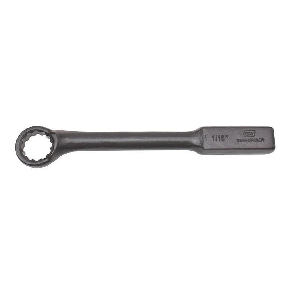 GEARWRENCH 82340-05 1-1/16" 12 Point 45° Offset Slugging Wrench