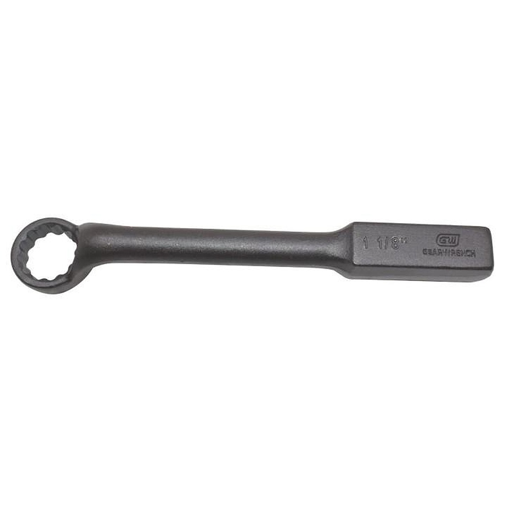 GEARWRENCH 82341-05 1-1/8" 12 Point 45° Offset Slugging Wrench