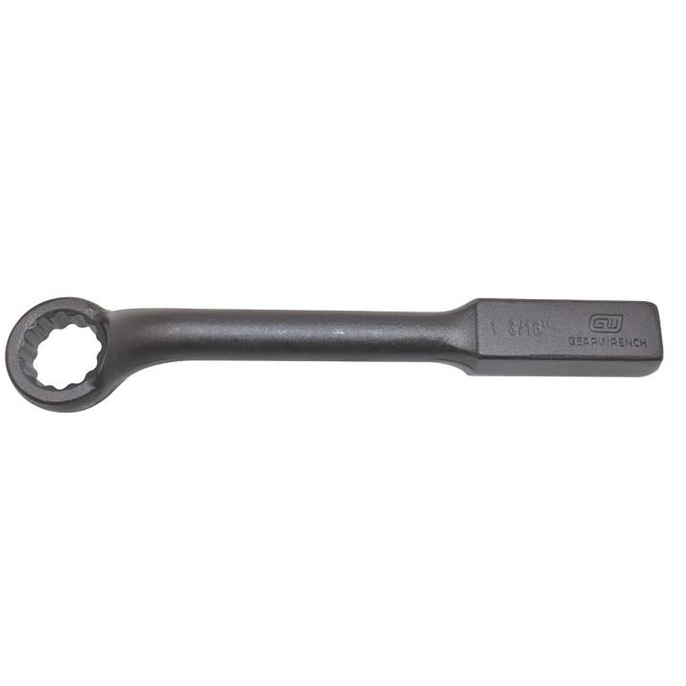 GEARWRENCH 82342-05 1-3/16" 12 Point 45° Offset Slugging Wrench