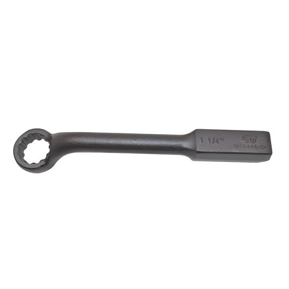 GEARWRENCH 82343-05 1-1/4" 12 Point 45° Offset Slugging Wrench