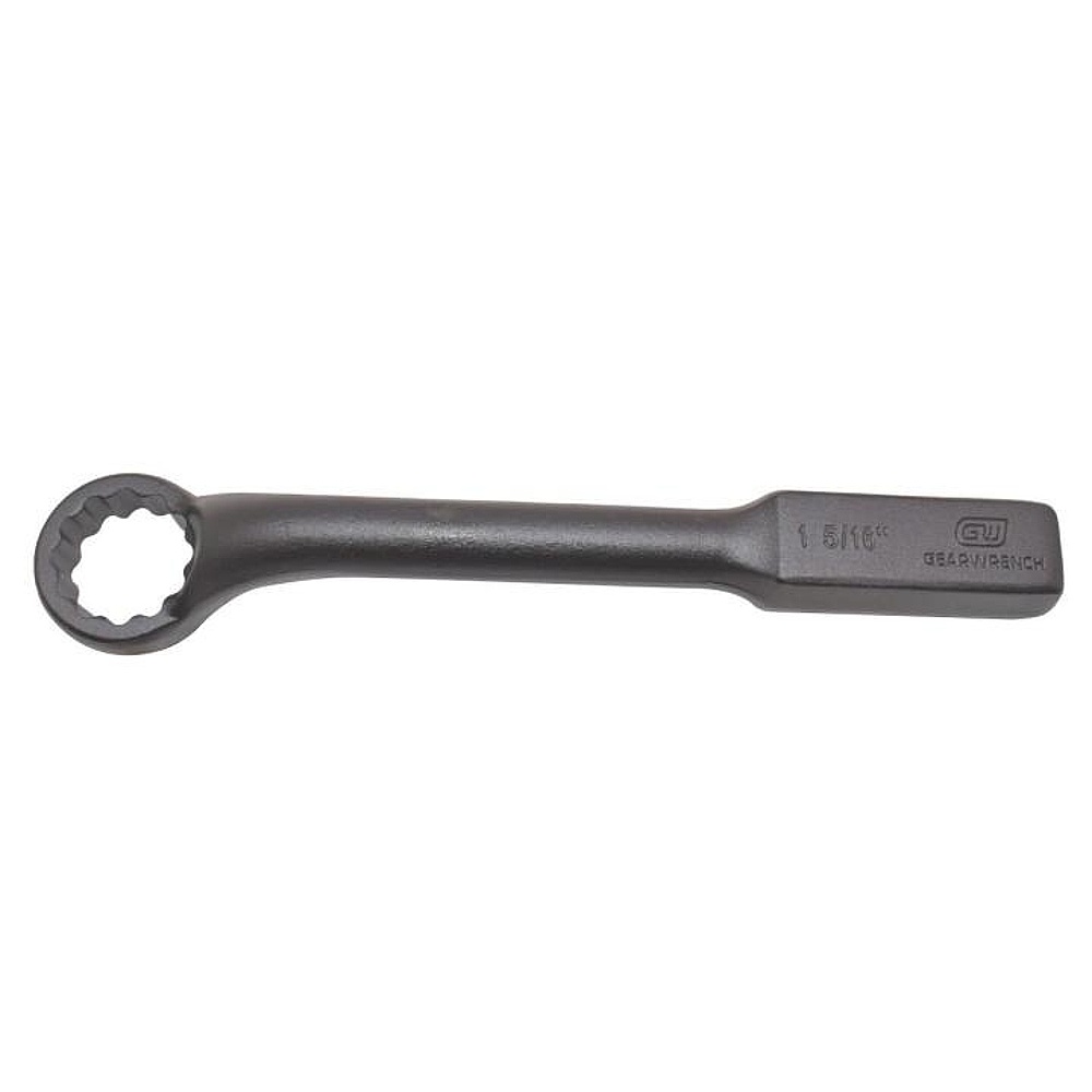 GEARWRENCH 82344-05 1-5/16" 12 Point 45° Offset Slugging Wrench