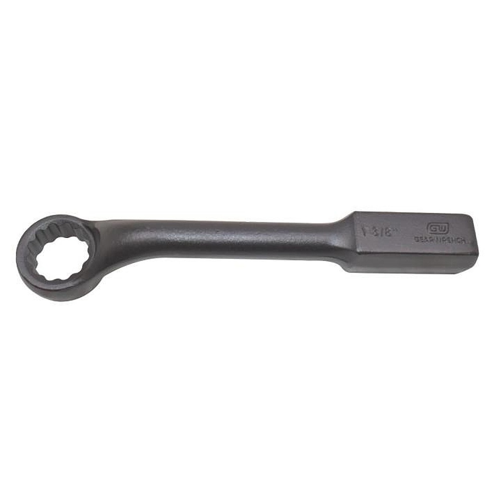GEARWRENCH 82345-05 1-3/8" 12 Point 45° Offset Slugging Wrench