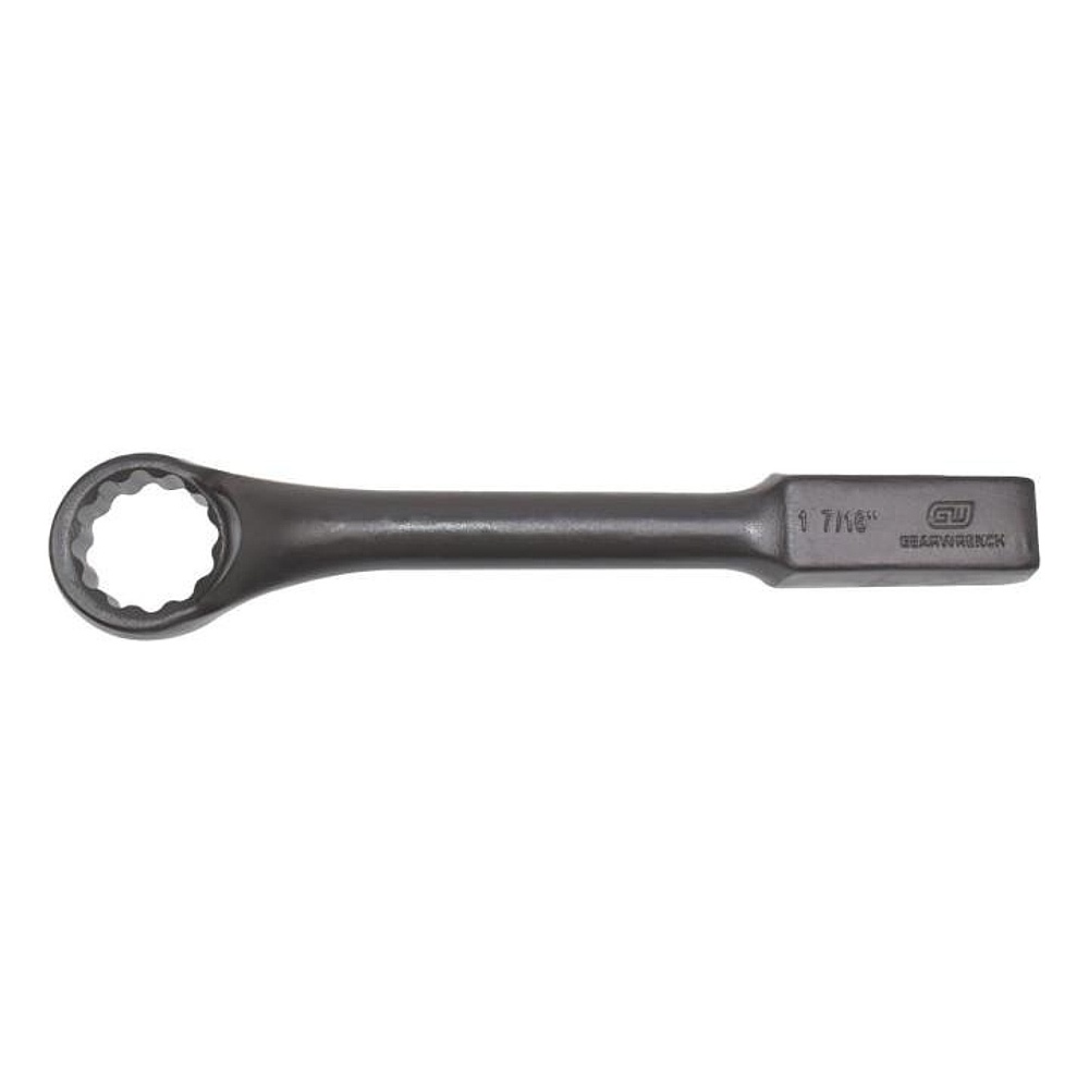 GEARWRENCH 82346-05 1-7/16" 12 Point 45° Offset Slugging Wrench
