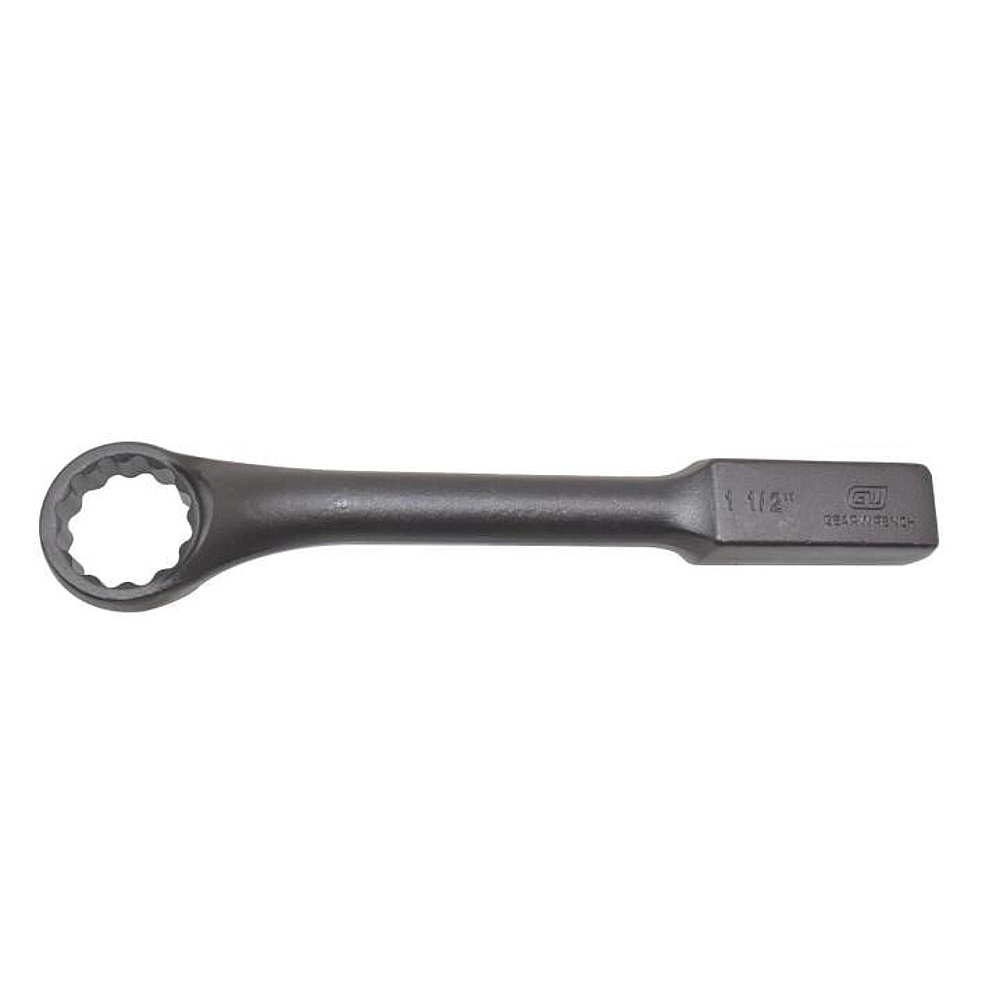 GEARWRENCH 82347-05 1-1/2" 12 Point 45° Offset Slugging Wrench
