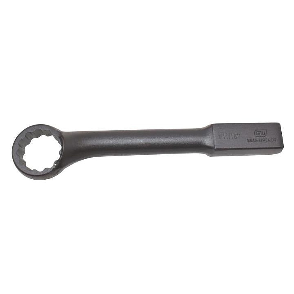 GEARWRENCH 82349-05 1-11/16" 12 Point 45° Offset Slugging Wrench