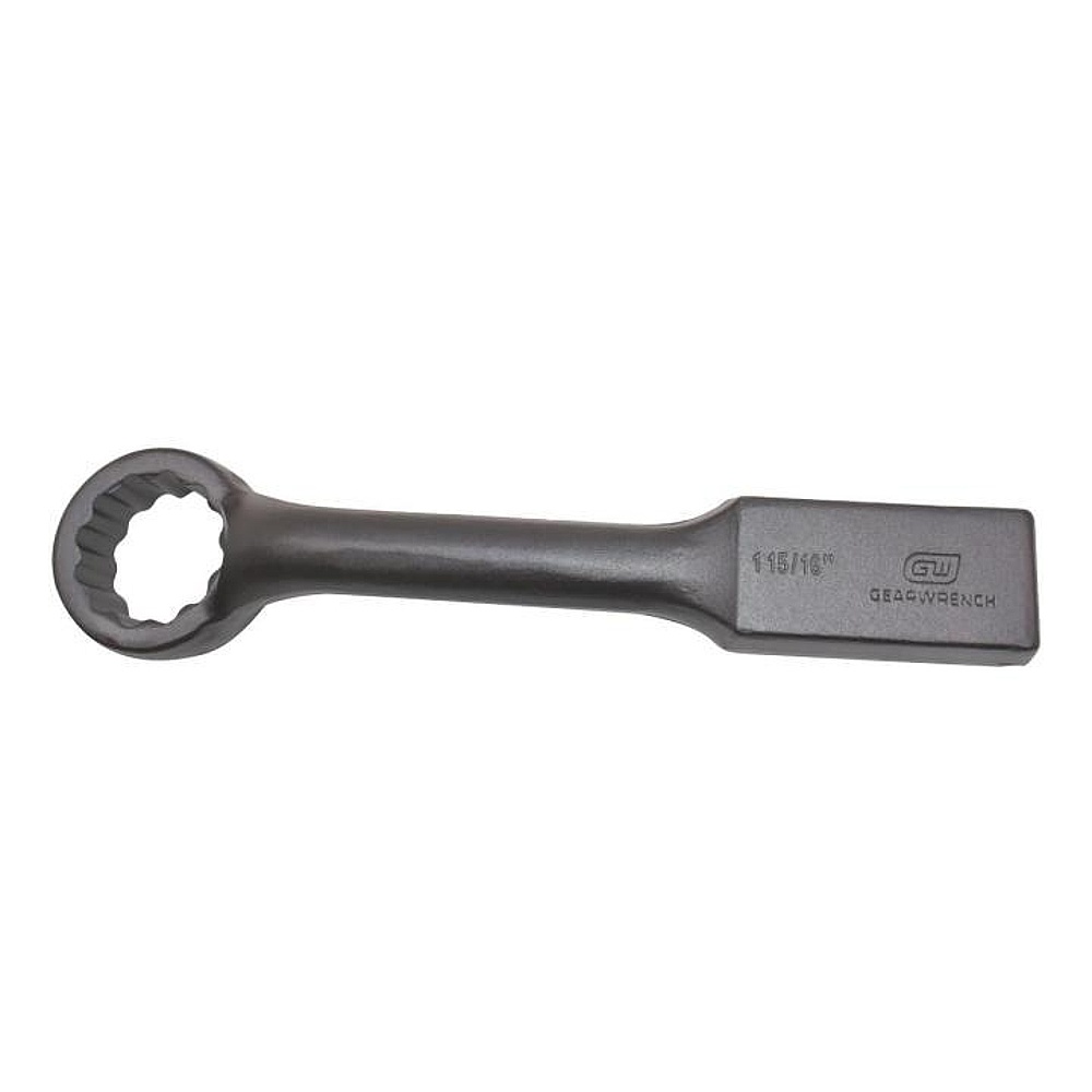 GEARWRENCH 82353-05 1-15/16" 12 Point 45° Offset Slugging Wrench