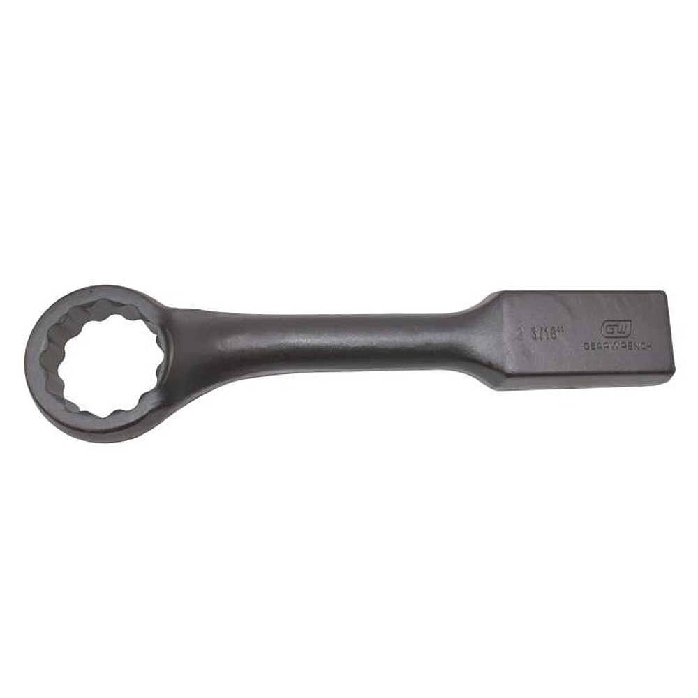 GEARWRENCH 82356-05 2-3/16" 12 Point 45° Offset Slugging Wrench