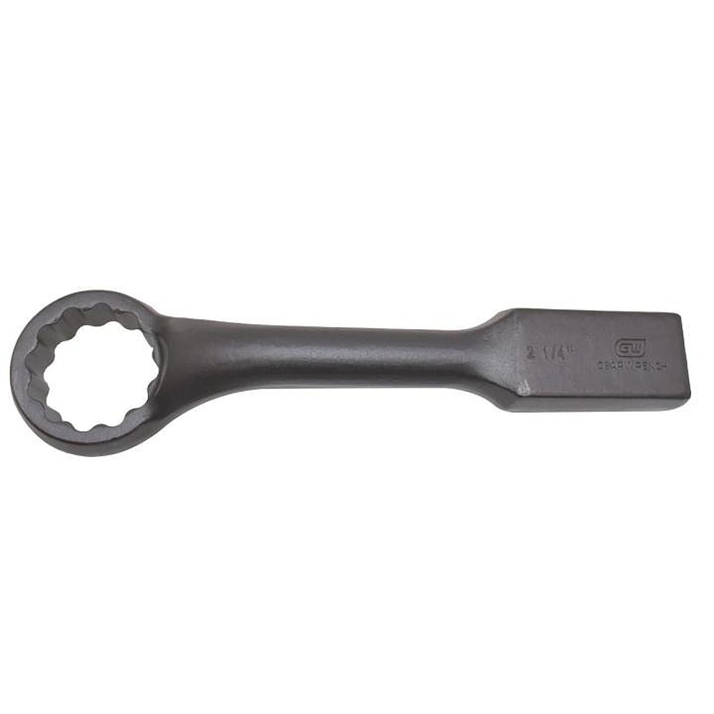 GEARWRENCH 82357-05 2-1/4" 12 Point 45° Offset Slugging Wrench
