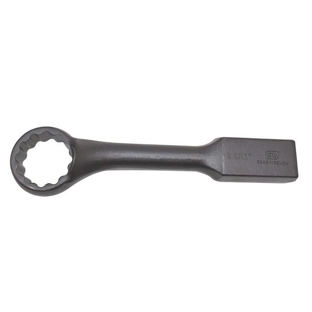 GEARWRENCH 82358-05 2-5/16" 12 Point 45° Offset Slugging Wrench