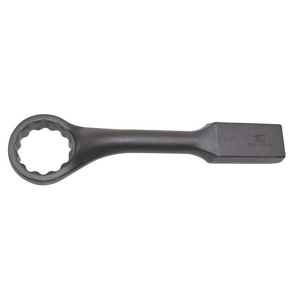 GEARWRENCH 82361-05 2-9/16" 12 Point 45° Offset Slugging Wrench