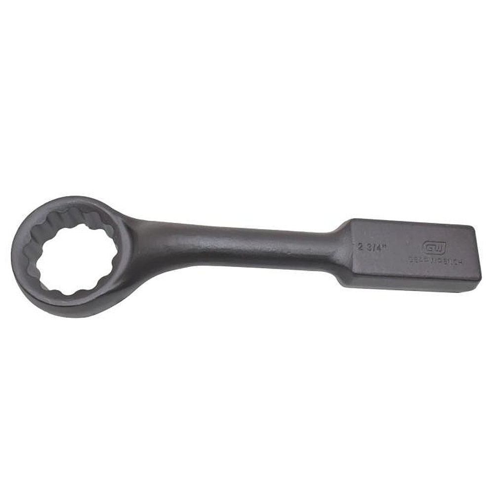 GEARWRENCH 82363-05 2-3/4" 12 Point 45° Offset Slugging Wrench