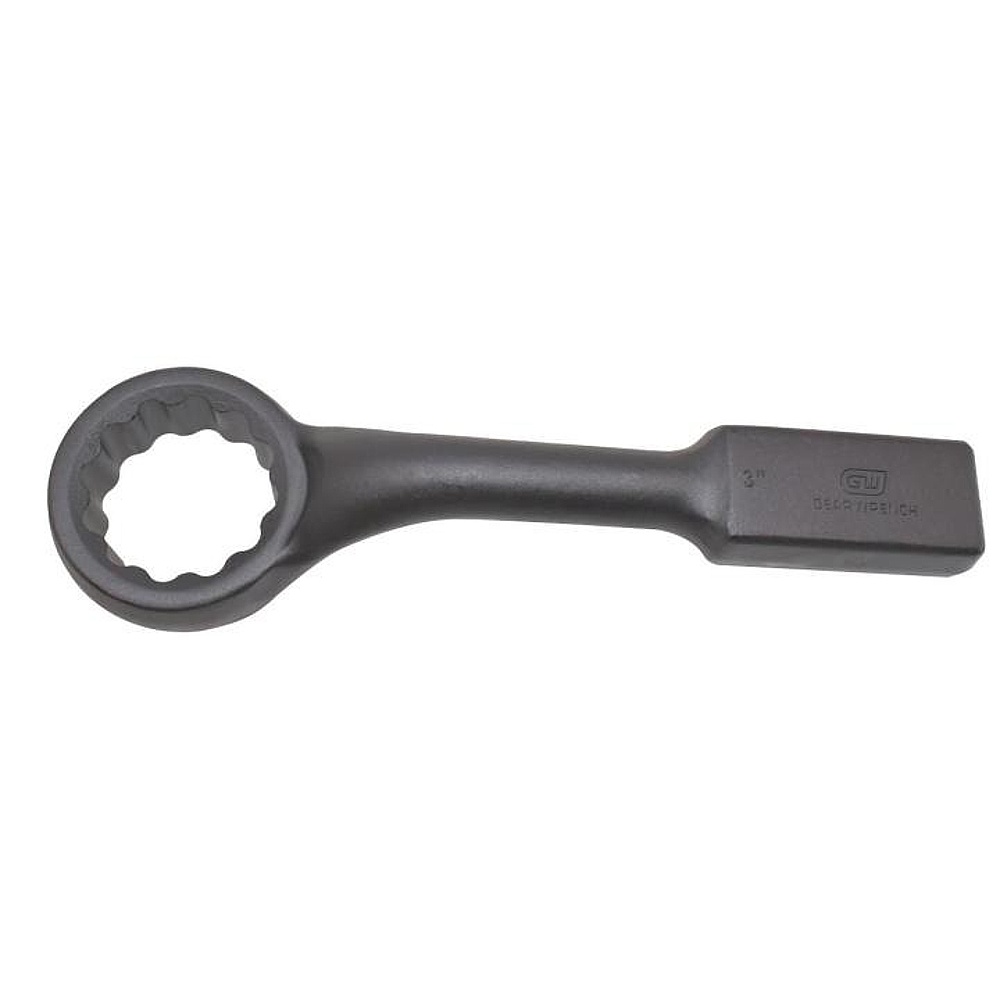 GEARWRENCH 82366-05 3" 12 Point 45° Offset Slugging Wrench