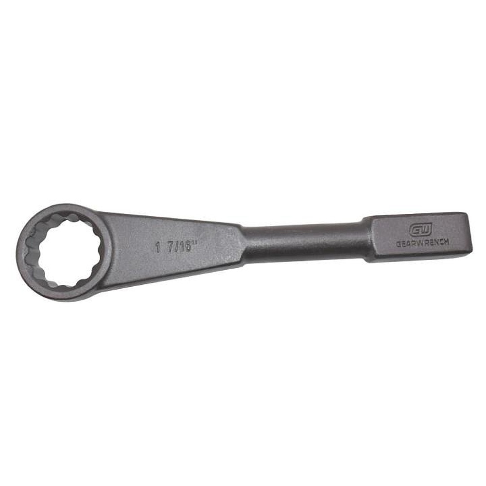 GEARWRENCH 82371-05 1-7/16" 12 Point Standard Slugging Wrench