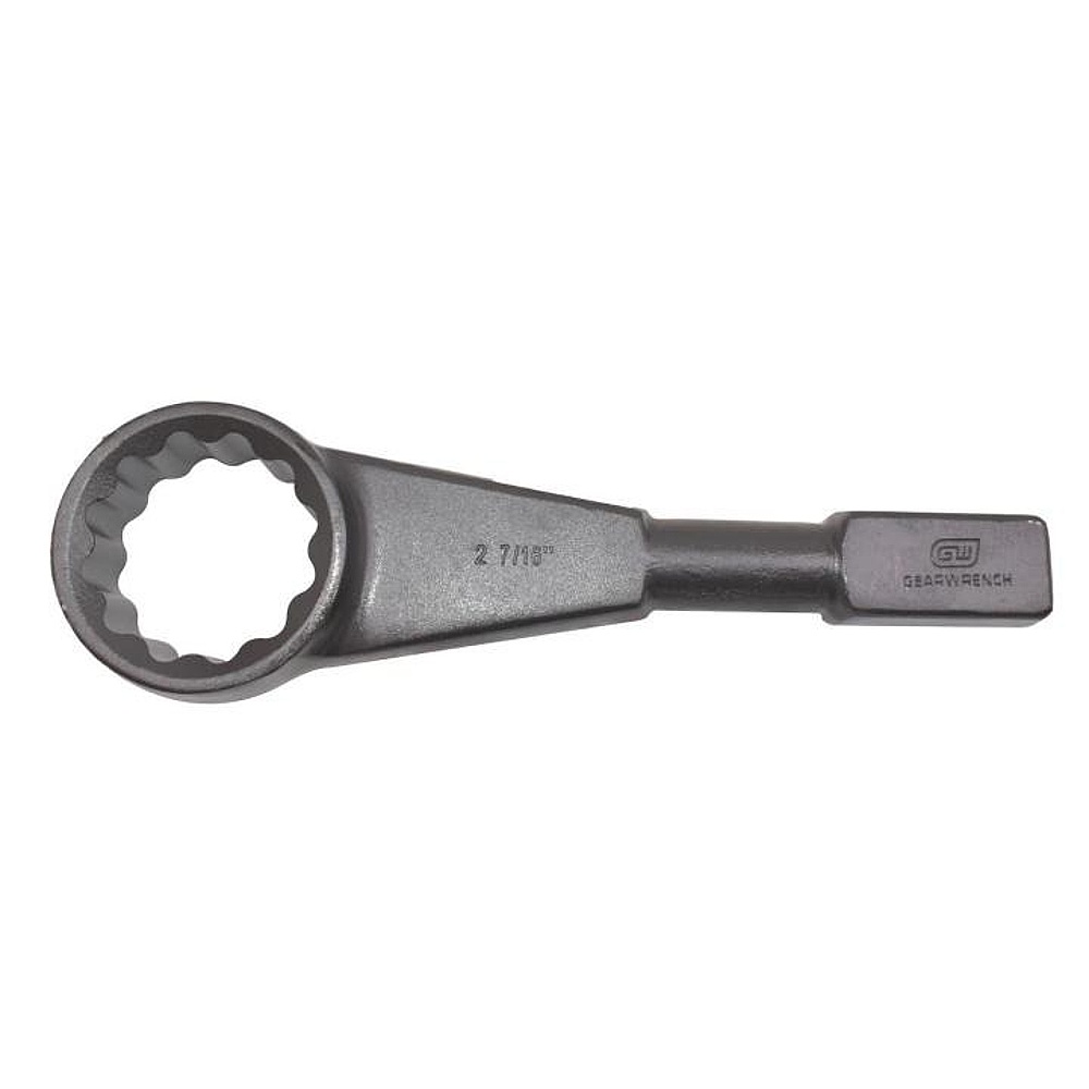 GEARWRENCH 82384-05 2-7/16" 12 Point Standard Slugging Wrench
