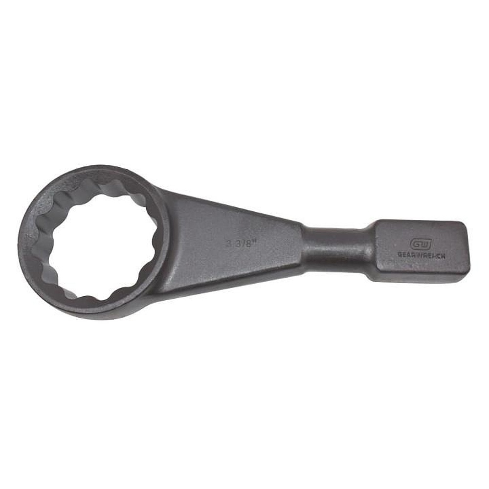 GEARWRENCH 82393-05 3-3/8" 12 Point Standard Slugging Wrench