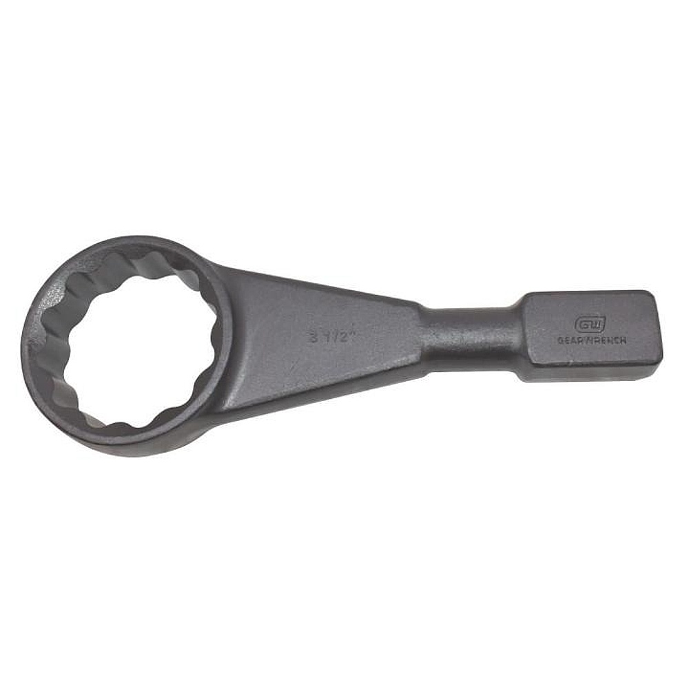 GEARWRENCH 82394-05 3-1/2" 12 Point Standard Slugging Wrench