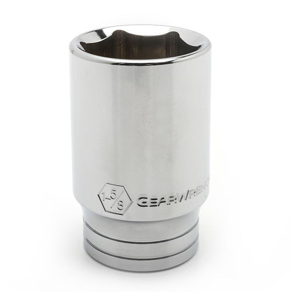 GEARWRENCH 82494 3/4" Drive 6 Point Deep Metric Socket 38mm