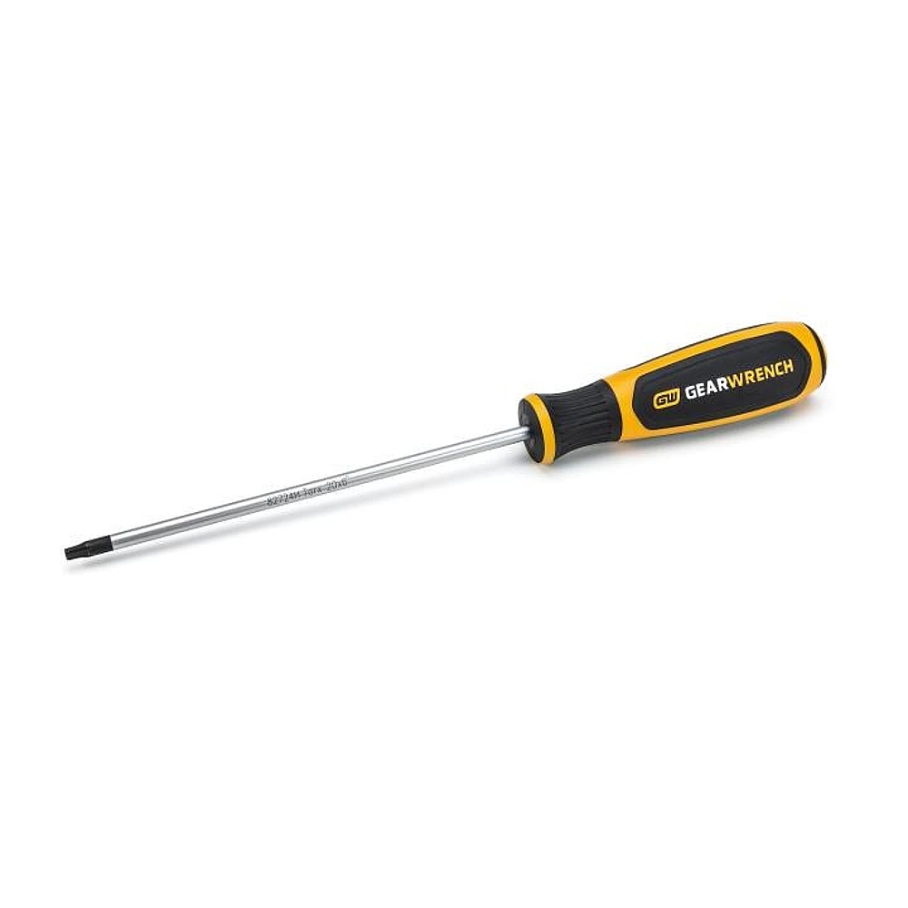 GEARWRENCH 82724H Dual Material Torx® Screwdriver T20 x 6"