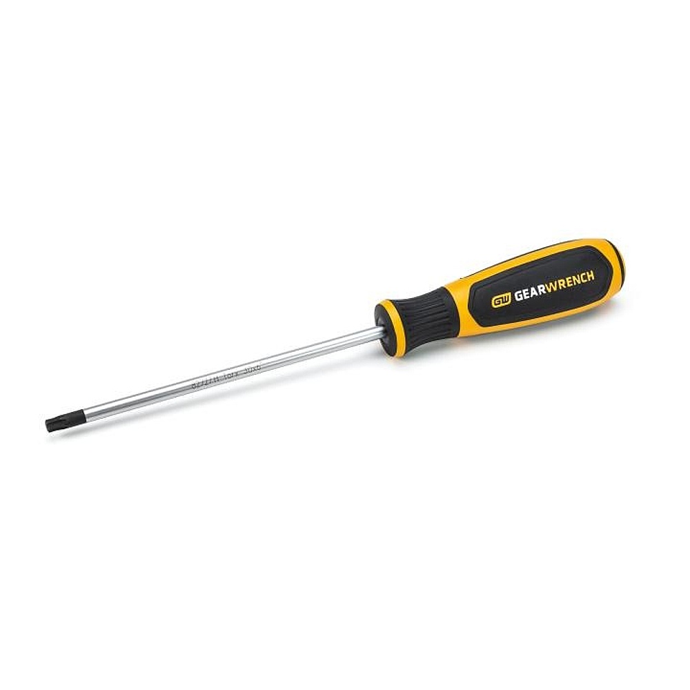 GEARWRENCH 82727H Dual Material Torx® Screwdriver T30 x 6"