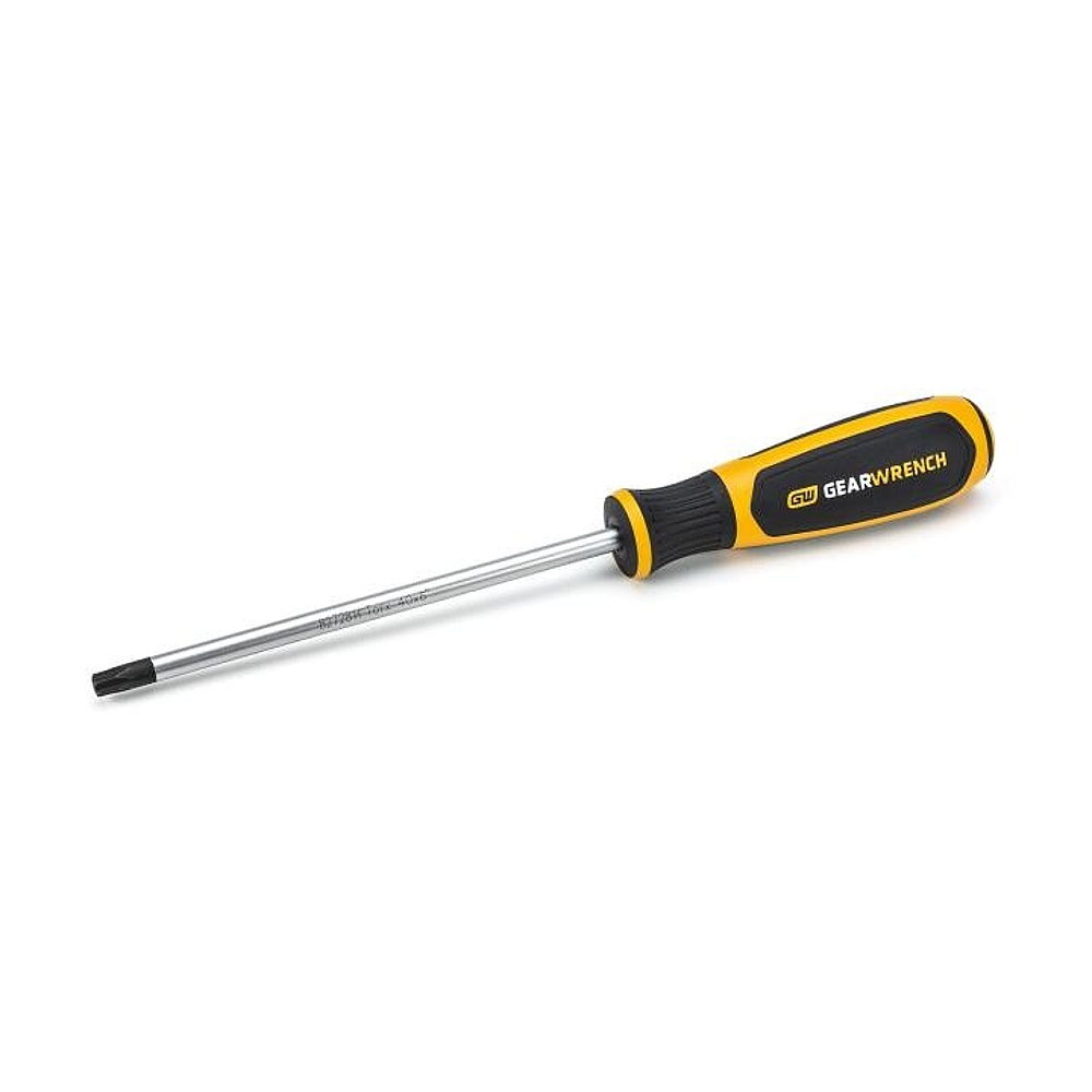 GEARWRENCH 82728H Dual Material Torx® Screwdriver T40 x 6"
