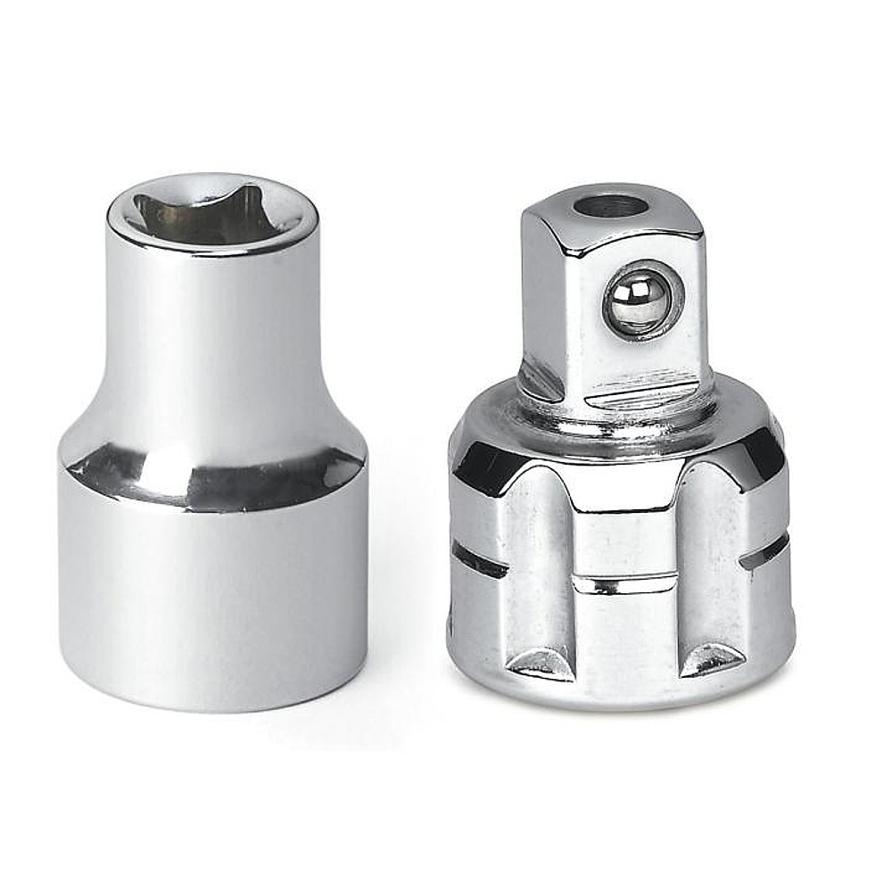 GEARWRENCH 82805D 2 Piece 3/8" Drive Tap and Die Extension Adapter Set