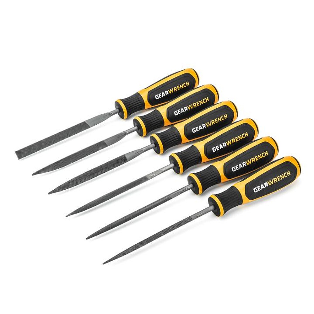 GEARWRENCH 82821H 6 Piece 4" Mini File Set