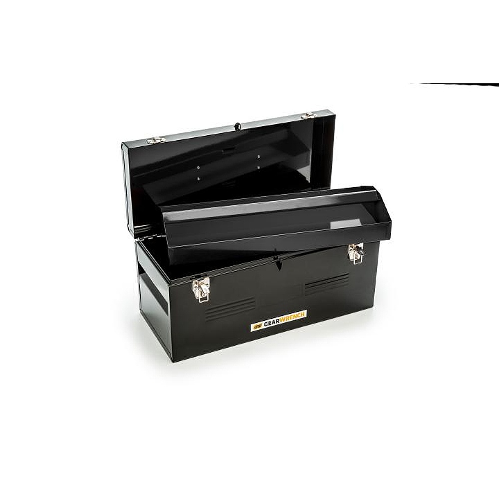 GEARWRENCH 83130 20" Black Steel Tote Box