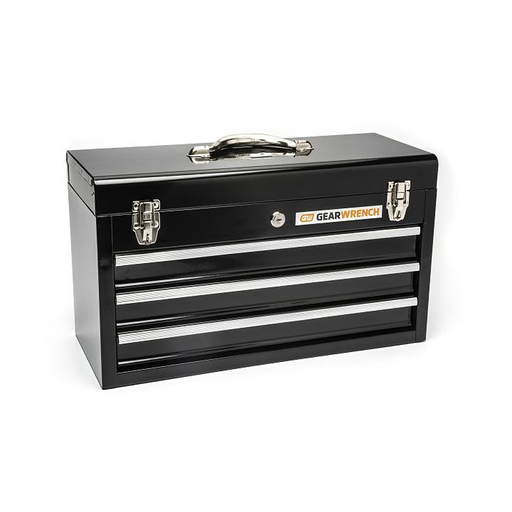 GEARWRENCH 83151 20" 3 Drawer Black Steel Tool Box