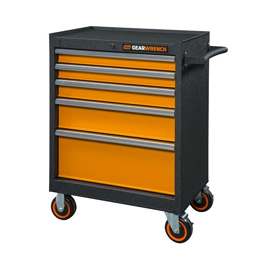 GEARWRENCH 83241 26" 5 Drawer Rolling Tool Cabinet