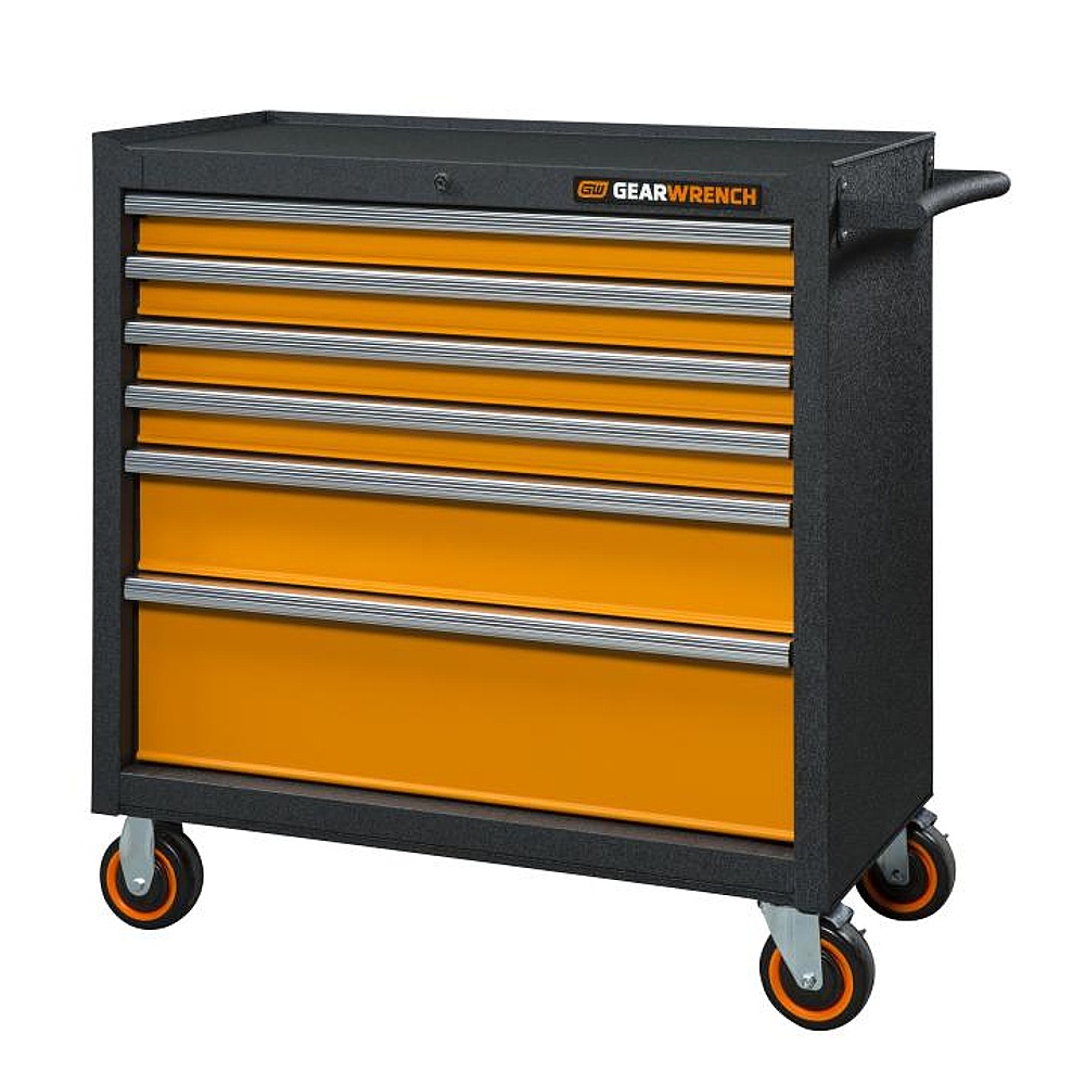 GEARWRENCH 83243 36" 6 Drawer Rolling Tool Cabinet