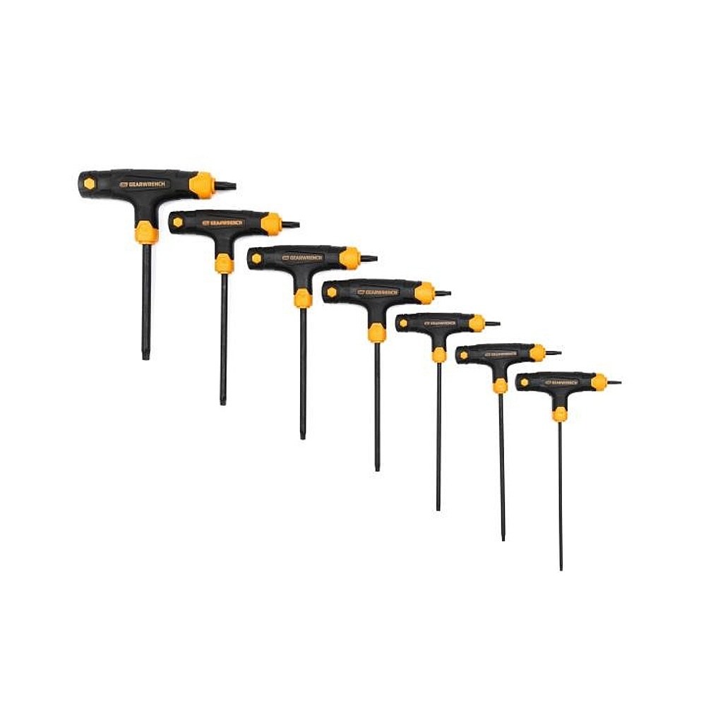 GEARWRENCH 83517 7 Piece Torx® T-Handle Key Set