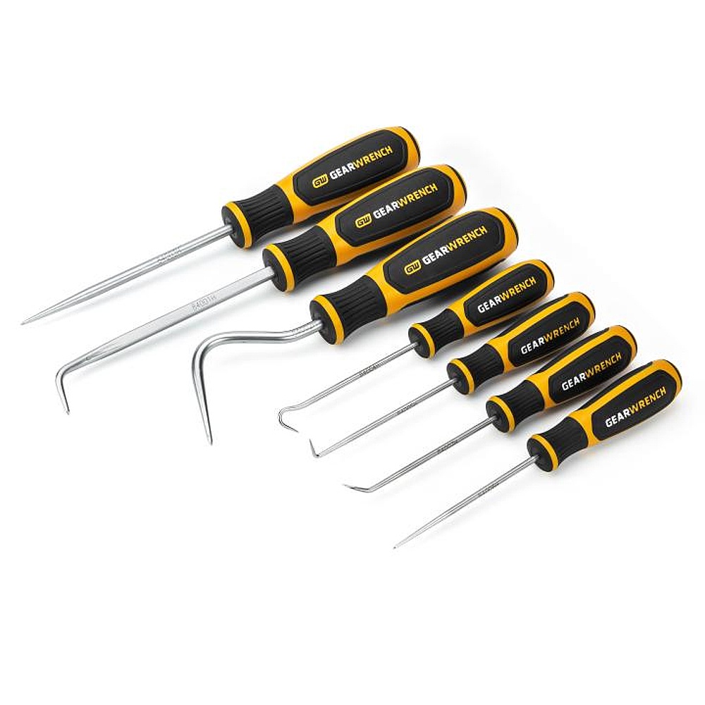 GEARWRENCH 84000H 7 Piece Hook & Pick Set