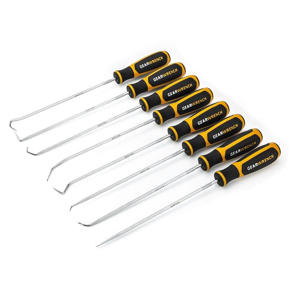 GEARWRENCH 84010H 8 Piece Long Hook & Pick Set