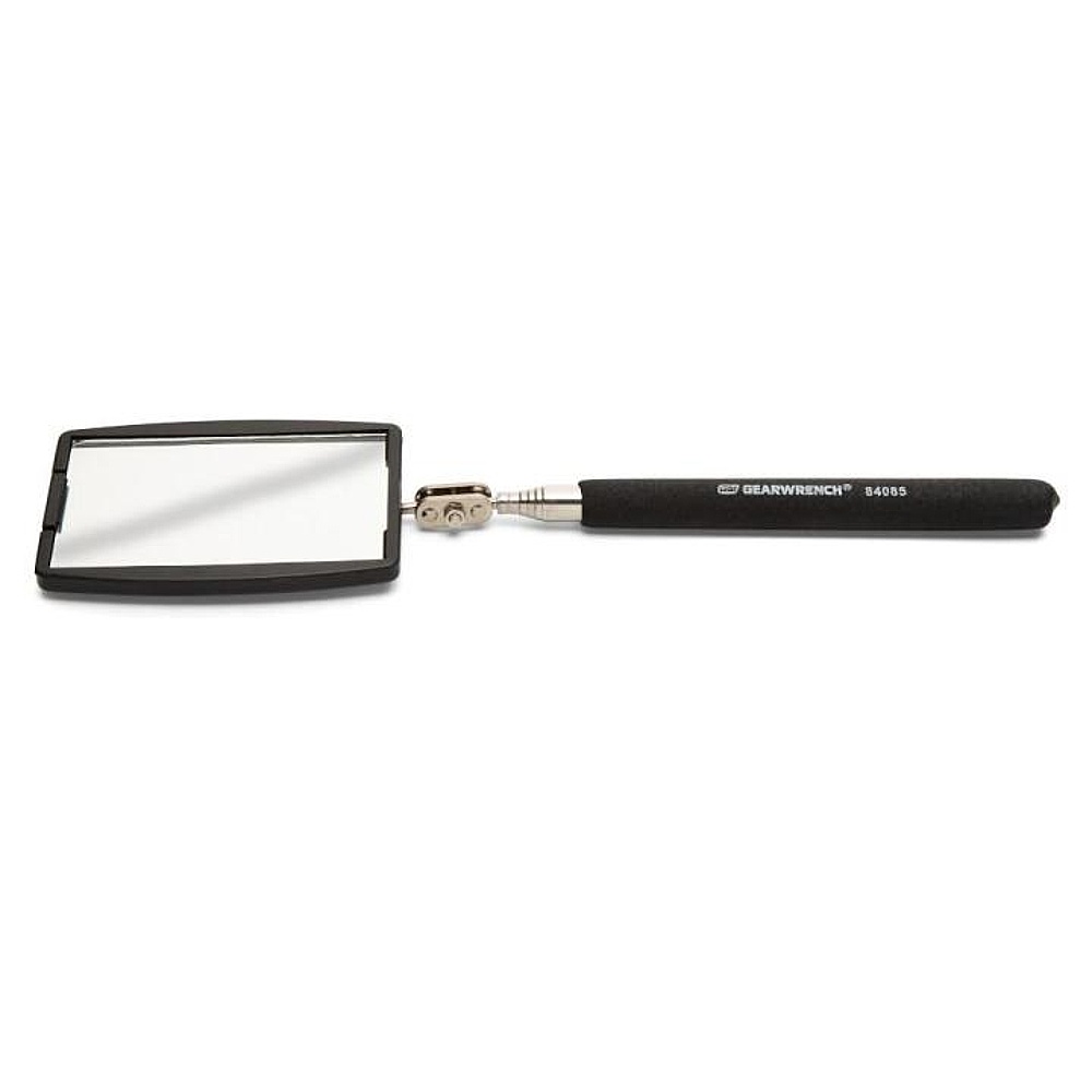 GEARWRENCH 84085 2-1/8" x 3-1/2" Rectangular Telescoping Inspection Mirror