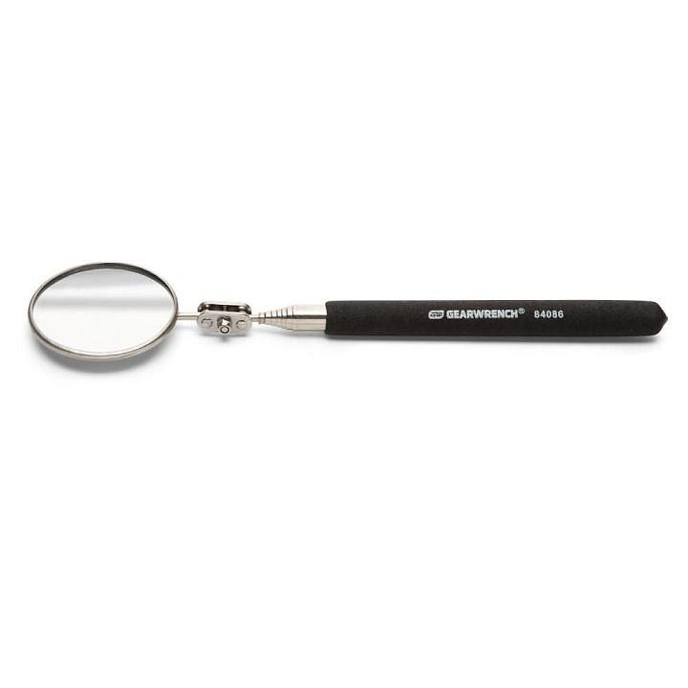 GEARWRENCH 84086 2-1/4" Round Telescoping Inspection Mirror