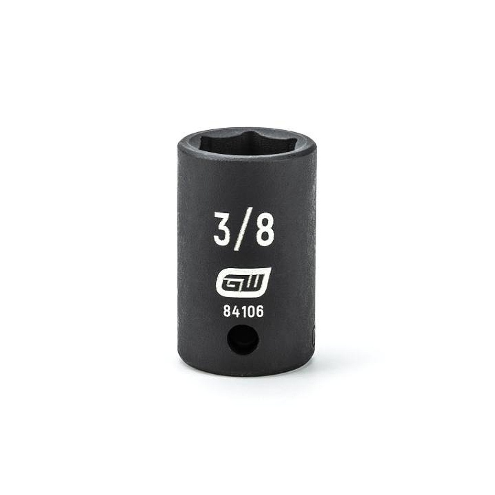 GEARWRENCH 84106 1/4" Drive 6 Point Standard Impact SAE Socket 3/8"
