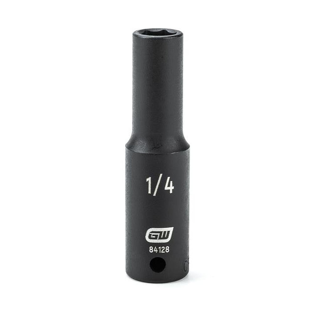 GEARWRENCH 84128 1/4" Drive 6 Point Deep Impact SAE Socket 1/4"