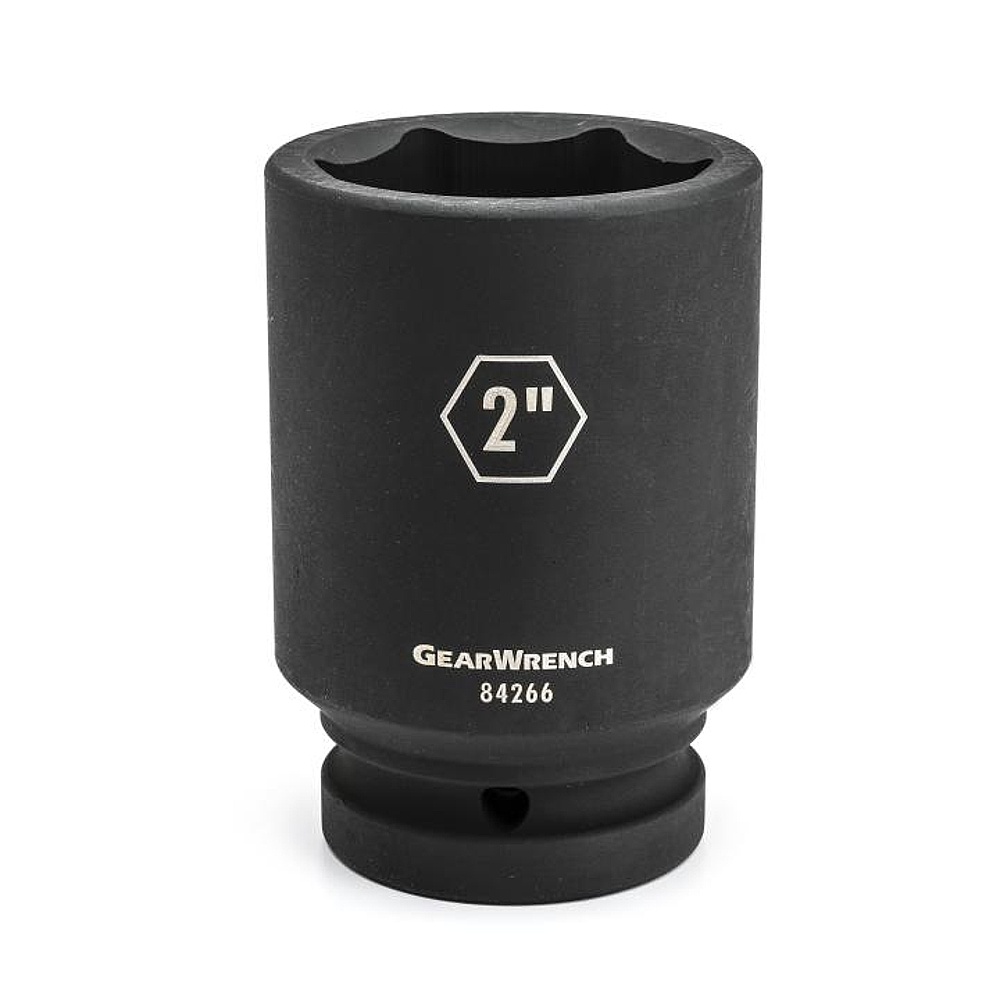 GEARWRENCH 84263 1" Drive 6 Point Deep Impact SAE Socket 1-13/16"